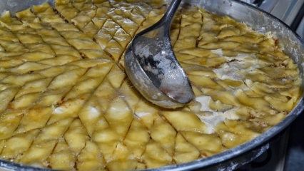 Cara termudah untuk membuat serbat manis! Apakah sirup manis dituang panas? Serbat baklava ...