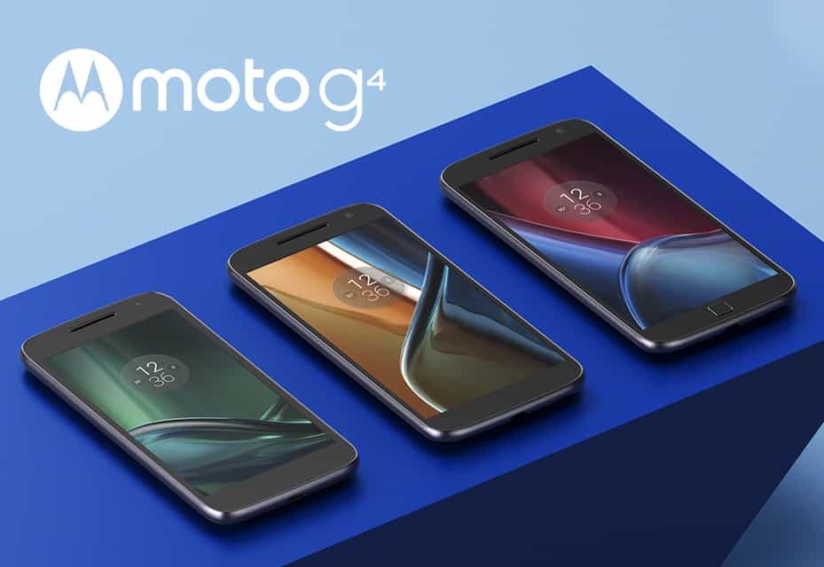 Motorola Mengumumkan Tiga Smartphone Moto G4 Baru