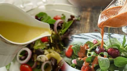 Bagaimana cara membuat saus salad? Resep saus salad termudah 