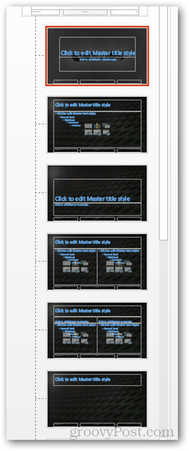 Buat Template Desain Kantor 2013 POTX Kustomisasi Slide Slide Tutorial Cara WordArt Preset Pemformatan Teks