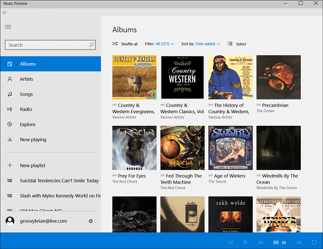 Microsoft Meluncurkan Aplikasi Pratinjau Musik dan Video untuk Windows 10