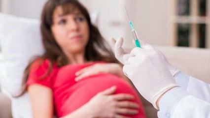 Peringatan dari para ahli! Wanita hamil akan menunggu vaksin virus corona