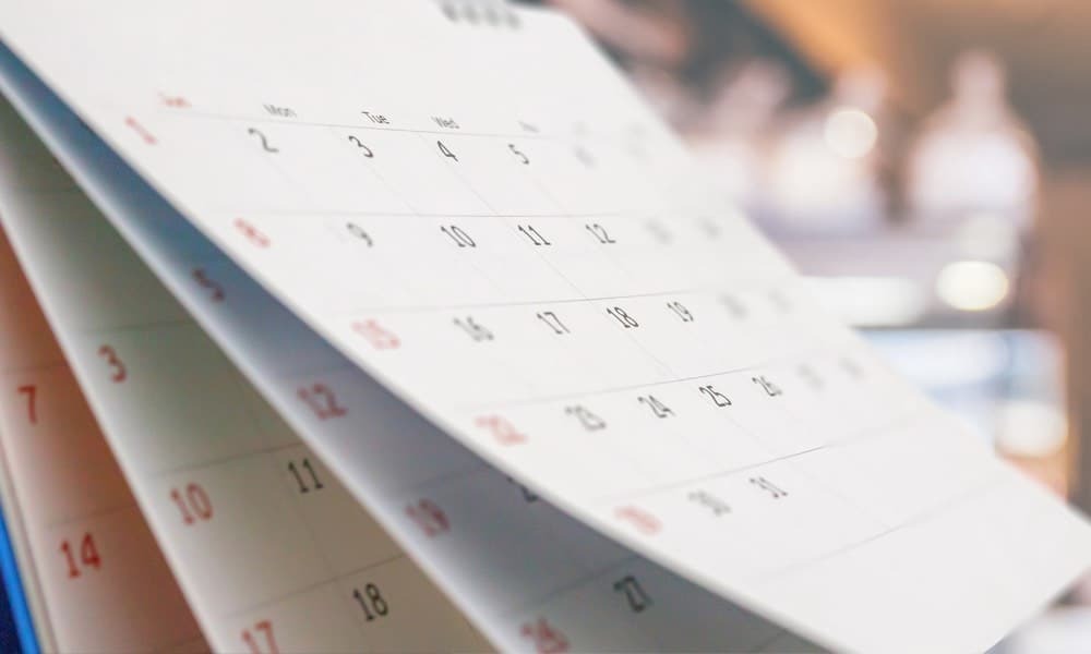 Cara Mencetak Kalender Google