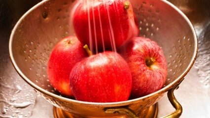 Haruskah apel dicuci dan dikonsumsi?