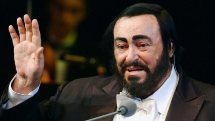 Kehidupan penyanyi opera terkenal dunia Luciano Pavarotti menjadi film