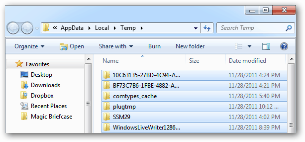 Windows: Bersihkan File Temp yang Tidak Dibersihkan Disk