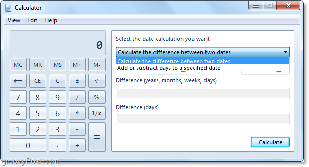 Windows 7 Kalkulator Baru Mudah Mengkonversi Unit
