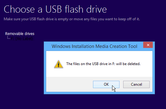 flash drive kosong
