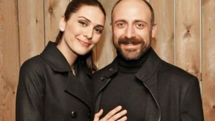 Pasangan Halit Ergenç-Bergüzar Korel menerima penghargaan ganda dari Beirut