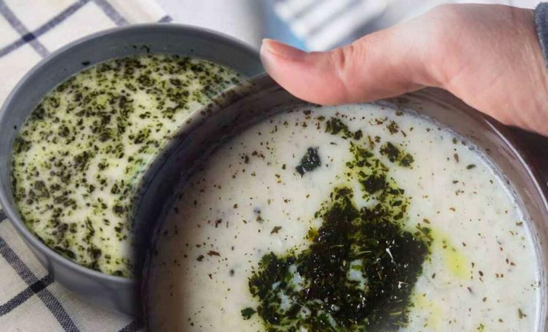Bagaimana cara membuat sup bayam dengan yoghurt? Resep sup bayam dengan yoghurt yang akan mengejutkan tetangga Anda