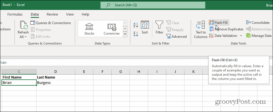 Alat Data Flash Isi Excel