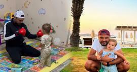 Video menyenangkan dari Alişan dengan putrinya Eliz!