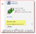 Email Undangan Google Picasa:: groovyPost.com