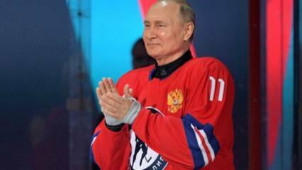Momen menyenangkan Presiden Rusia Putin!