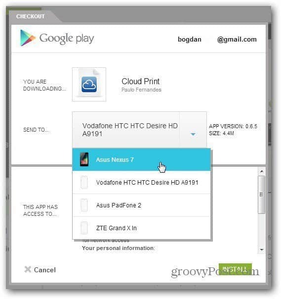 aplikasi cloud print beta android