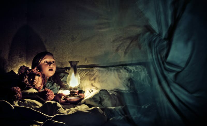 Doa untuk dibacakan kepada anak yang takut dalam tidurnya! Doa horor