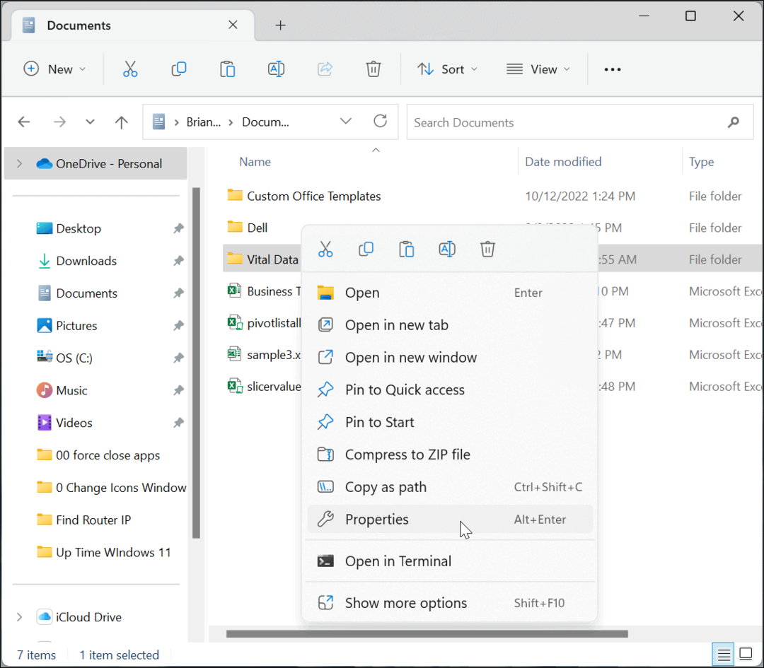 Enkripsi File dan Folder di Windows 11
