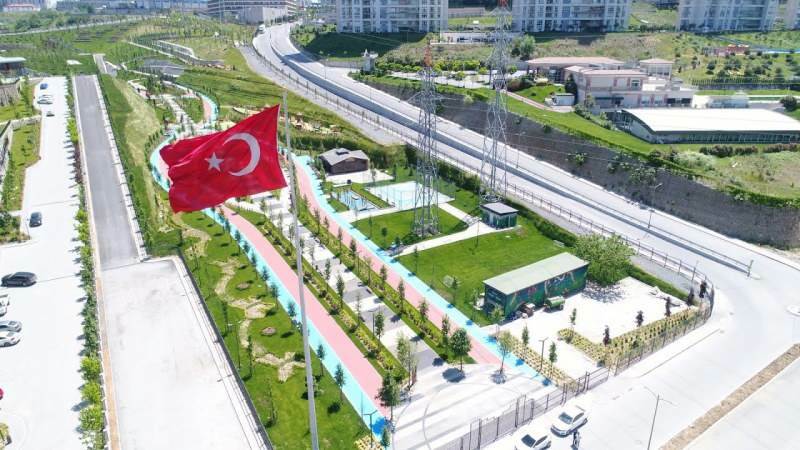 Gambar Taman Ayazma Millet di situs resmi Kota Başakşehir