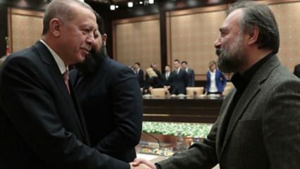 Erdogan membuat aktor terkenal itu tertawa dengan humor "Reis" -nya