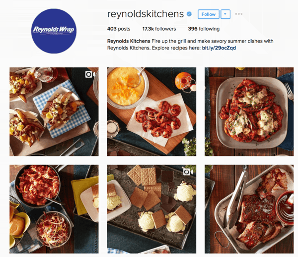 dapur reynolds instagram