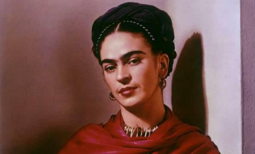Frida Kahlo tidak menyukai potret dirinya dan membuangnya! Terjual di lelang dengan harga rekor