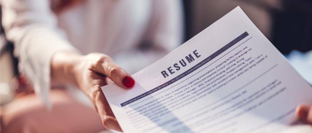 cara membuat pembaruan atau menghapus resume dari linkedin