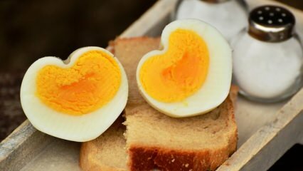 Tips untuk merebus telur yang ideal
