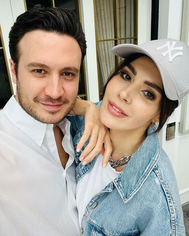 Burak Sağyaşar dan Hatice Şendil