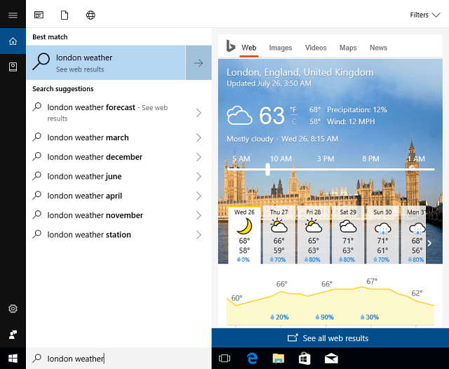 Windows 10 Insider Build 16251 Memperkenalkan Penghubungan Telepon ke PC