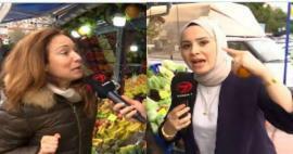 Serangan buruk terhadap reporter Channel 7 Meryem Nas! Wanita yang berbicara tentang jilbab...