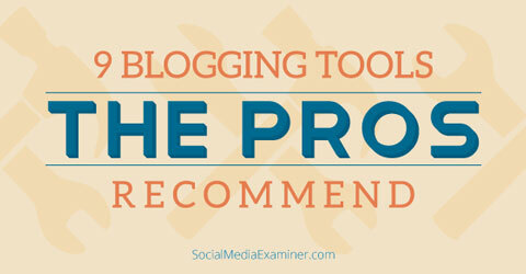 9 tips blogging dari para profesional
