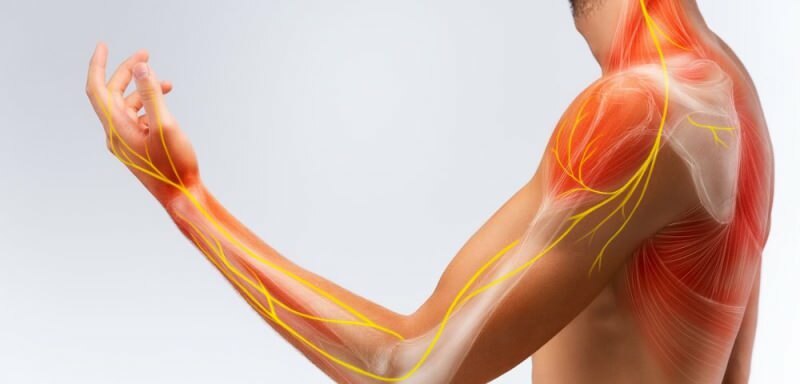 kerusakan sistem saraf bisa menyebabkan mati rasa di lengan kiri