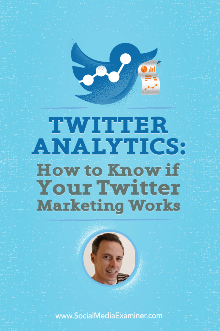 Analisis Twitter: Cara Mengetahui Apakah Pemasaran Twitter Anda Berhasil: Penguji Media Sosial