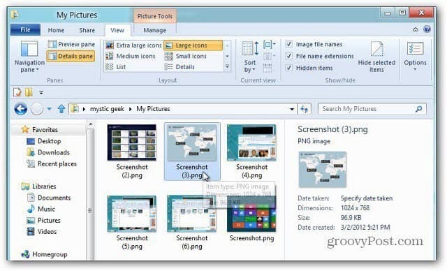 Cara Mengambil Screenshot di Windows 8