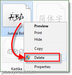 hapus font dari windows 7 cara menghapus dan menghapus instalan