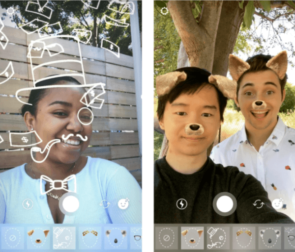 Kamera Instagram meluncurkan dua filter wajah baru yang dapat digunakan pada semua produk foto dan video Instagram.
