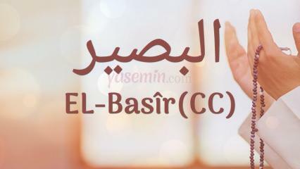 Apa arti nama al-Basir (c.c)? Apa keutamaan al-Basir? Al-Basir Esmaul Husna...