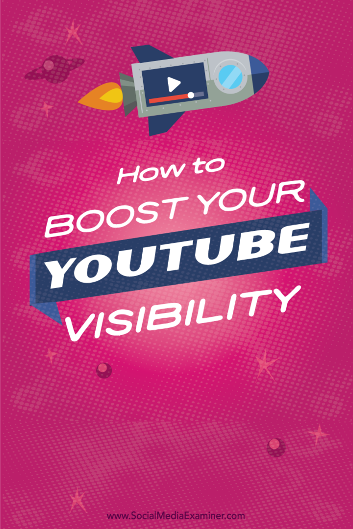 Cara Meningkatkan Visibilitas YouTube Anda: Penguji Media Sosial