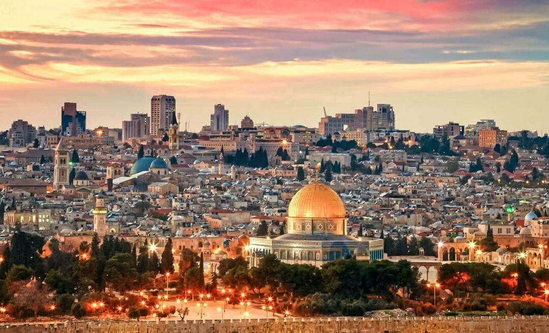 Sejarah Yerusalem. Mengapa Yerusalem begitu penting bagi umat Islam?