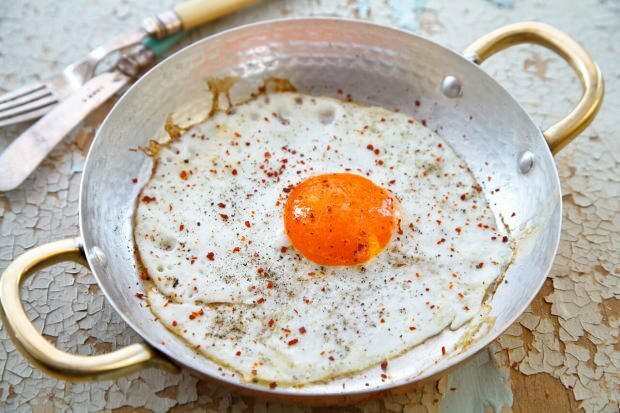 Telur dalam wajan
