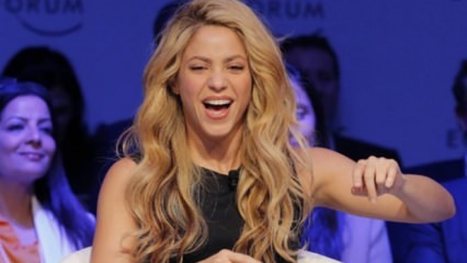 Permintaan di belakang panggung Shakira terkejut!