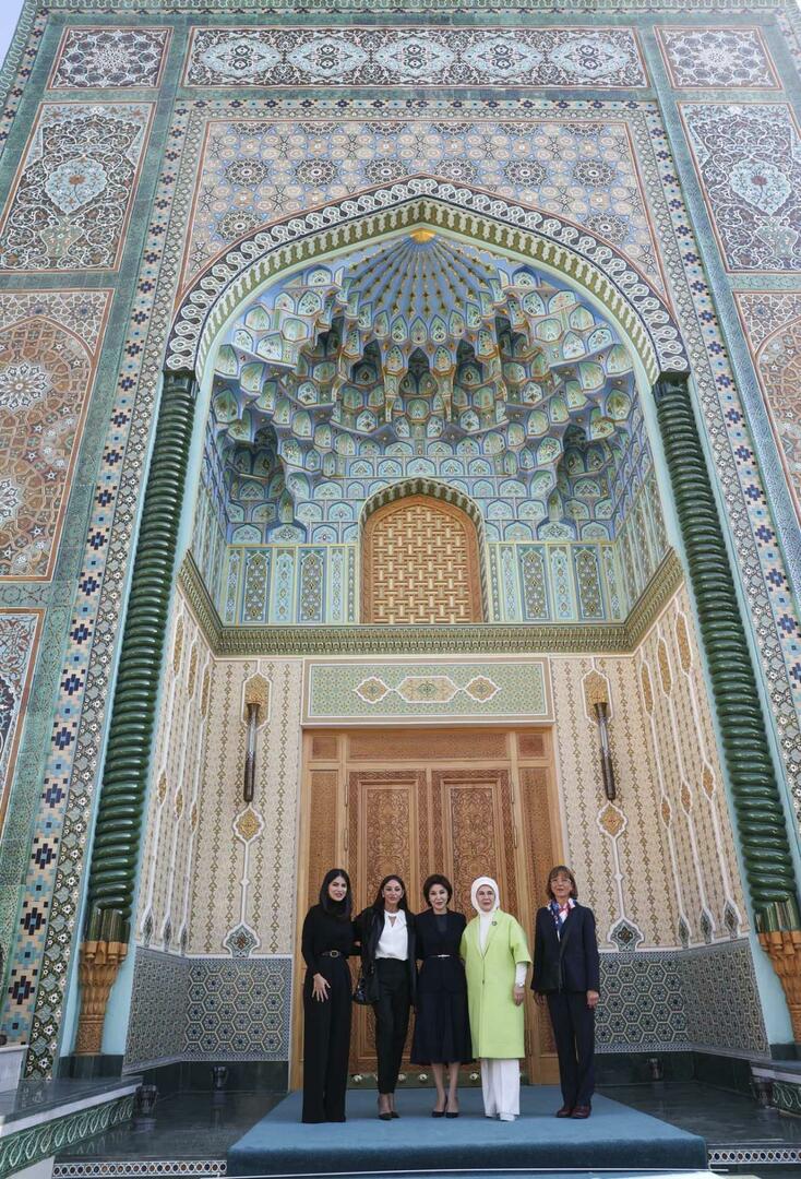 Emine Erdoğan membagikan kunjungannya ke Uzbekistan