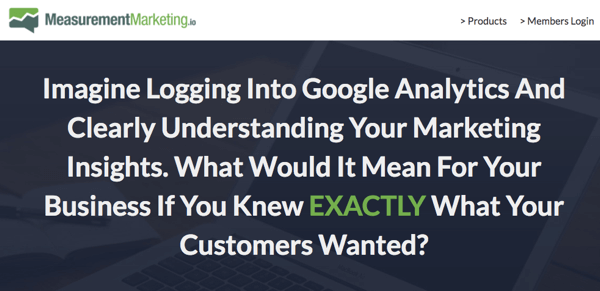 Measurement Marketing didedikasikan untuk membuat Google Analytics lebih dapat diakses oleh banyak orang.