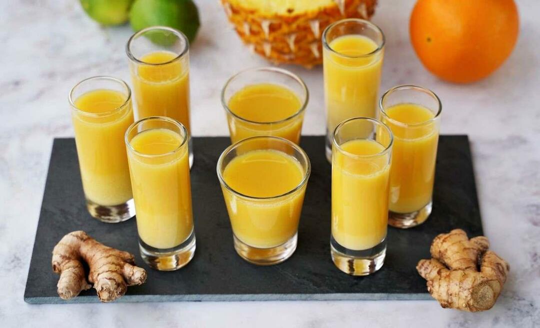 Resep minuman sehat yang mempercantik kulit! Apa itu Ginger Shot dan bagaimana cara melakukannya?