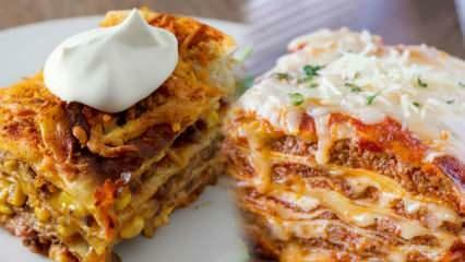 Bagaimana cara membuat lasagna daging giling termudah? Tips membuat lasagna