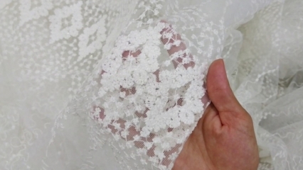 Metode yang membuat tirai seperti salju ditemukan! Bagaimana gordennya dicuci?
