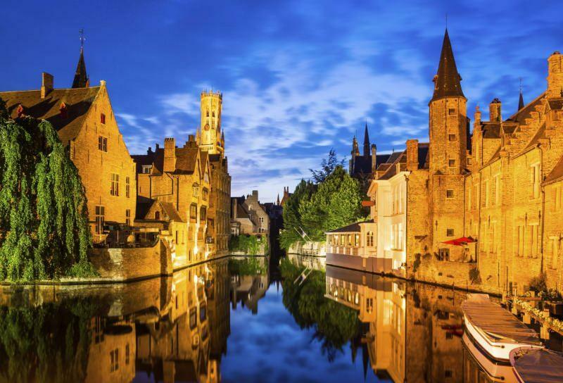 Di manakah lokasi Brugge? Apa Tempat untuk Dikunjungi di Bruges?
