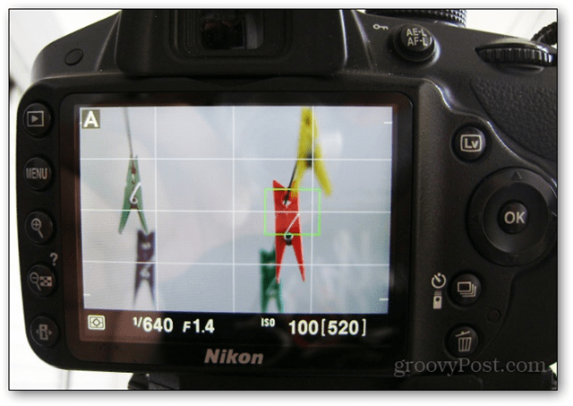 pengaturan foto pengaturan tripod fokus langsung dslr f / 1.4 1.4 nikon