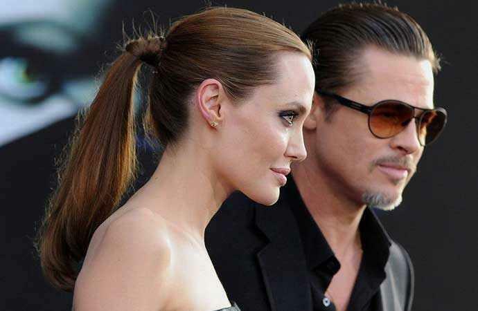 Angelina Jolie menggugat Brad Pitte