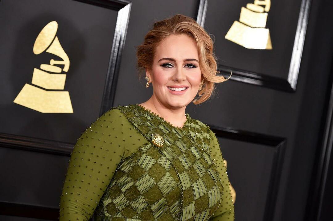Penyanyi Adele menghabiskan 9 juta lira untuk melindungi suaranya!